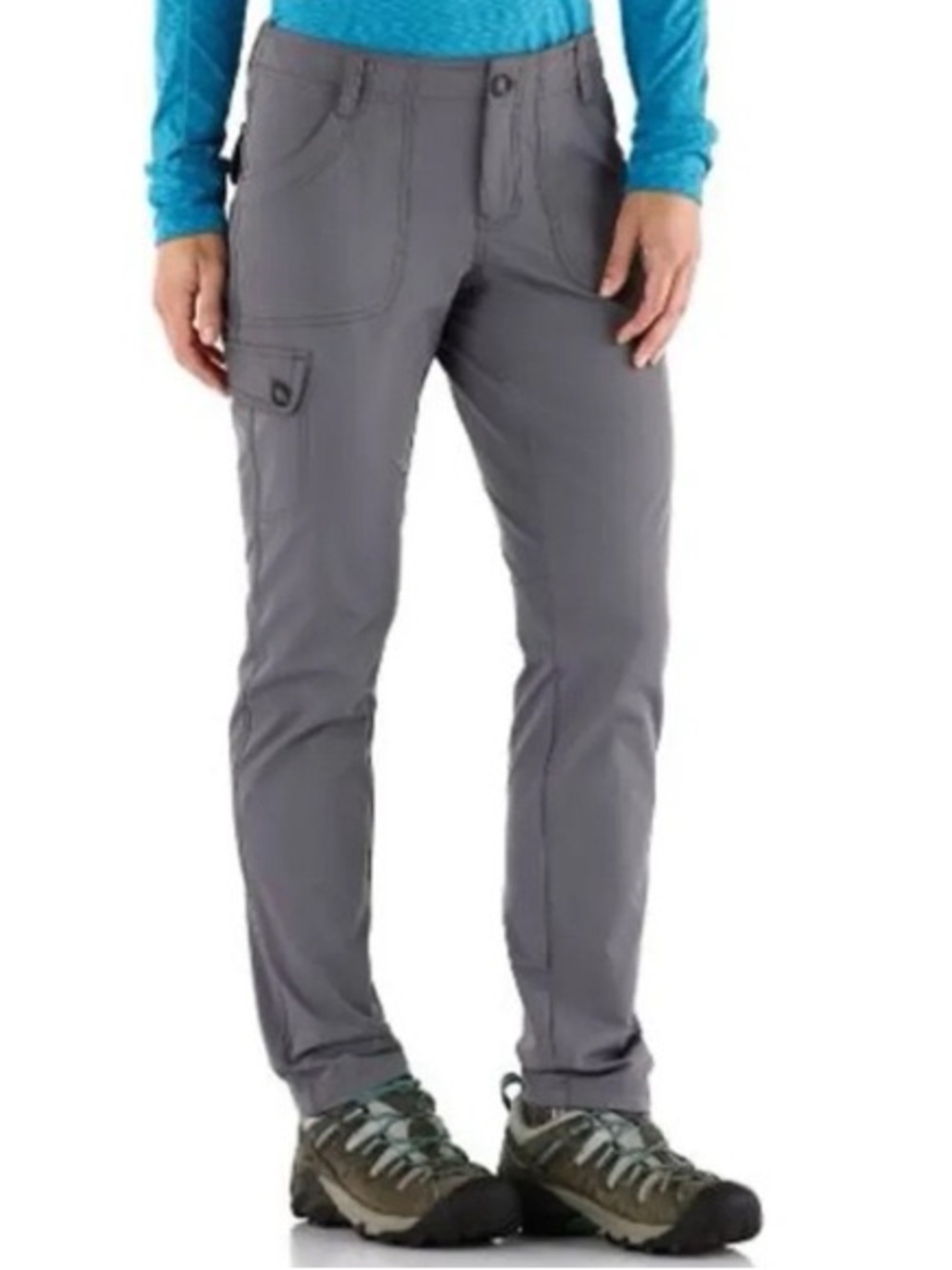 REI Women's Gray Northway Slim Hiking Pants